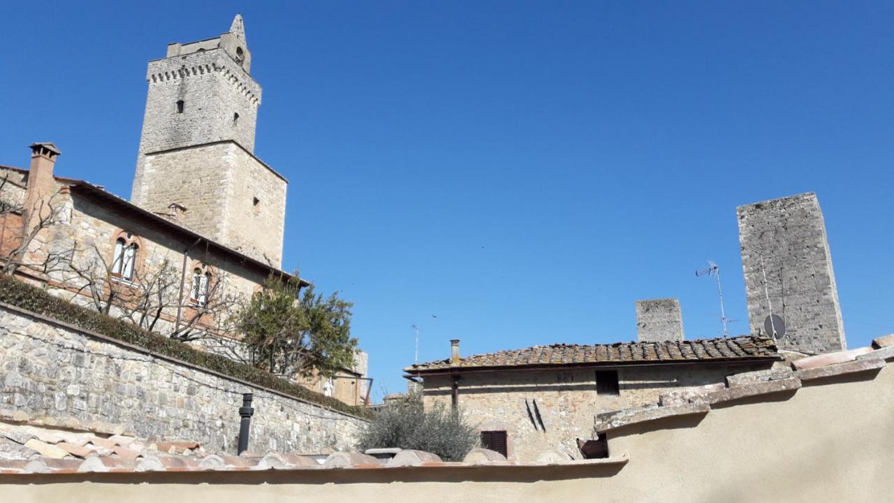 Ferienwohnung Casa Del Medioevo San Gimignano Exterior foto