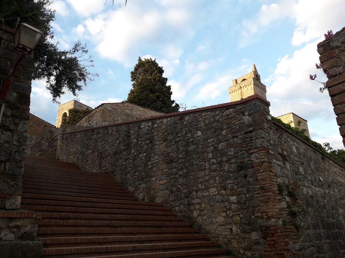 Ferienwohnung Casa Del Medioevo San Gimignano Exterior foto