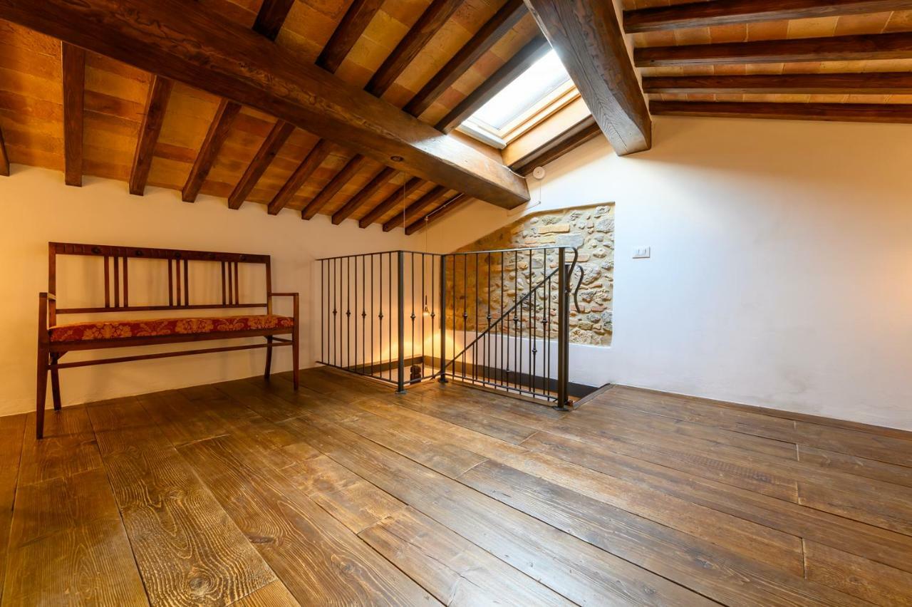 Ferienwohnung Casa Del Medioevo San Gimignano Exterior foto