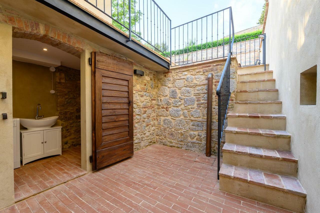 Ferienwohnung Casa Del Medioevo San Gimignano Exterior foto