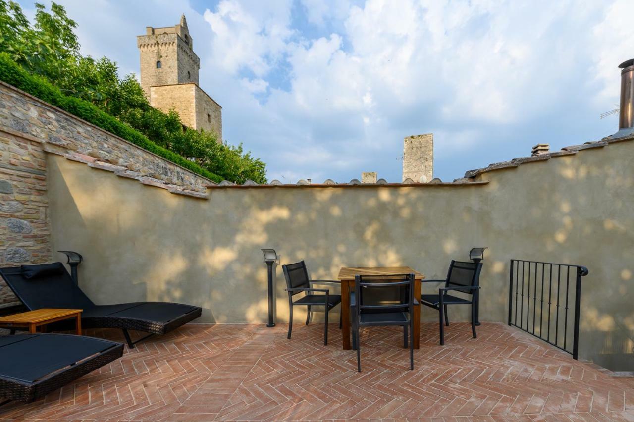 Ferienwohnung Casa Del Medioevo San Gimignano Exterior foto