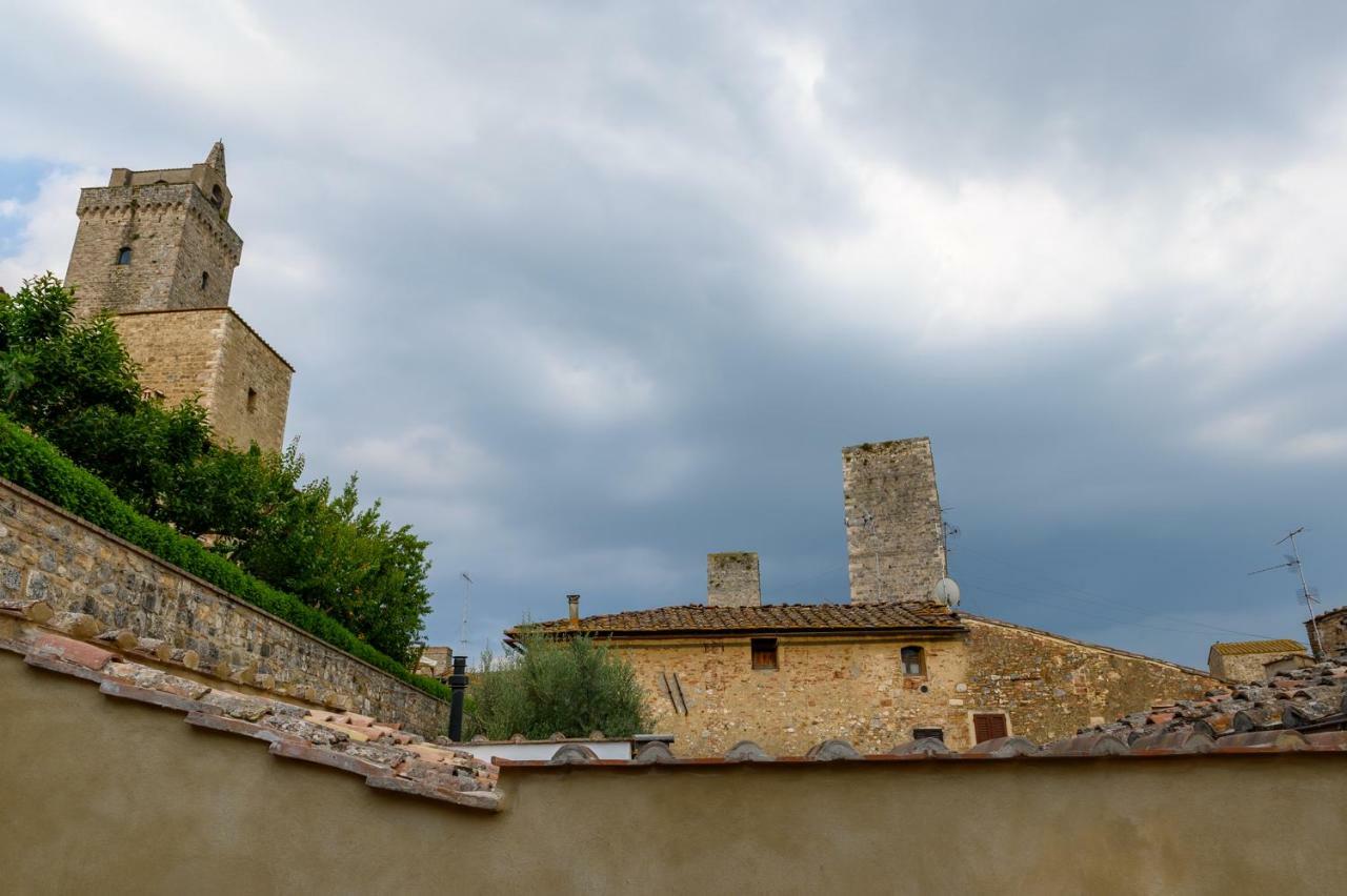 Ferienwohnung Casa Del Medioevo San Gimignano Exterior foto