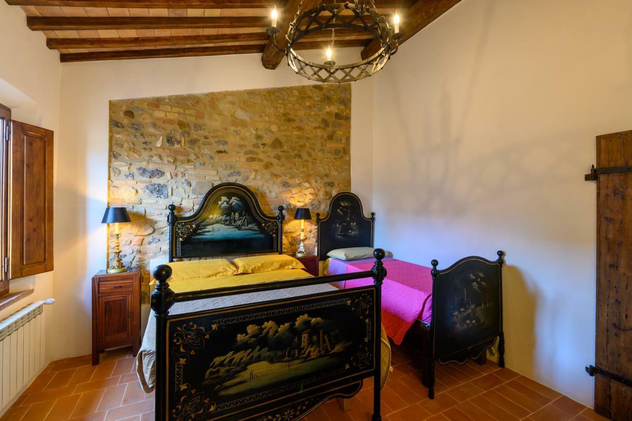 Ferienwohnung Casa Del Medioevo San Gimignano Exterior foto