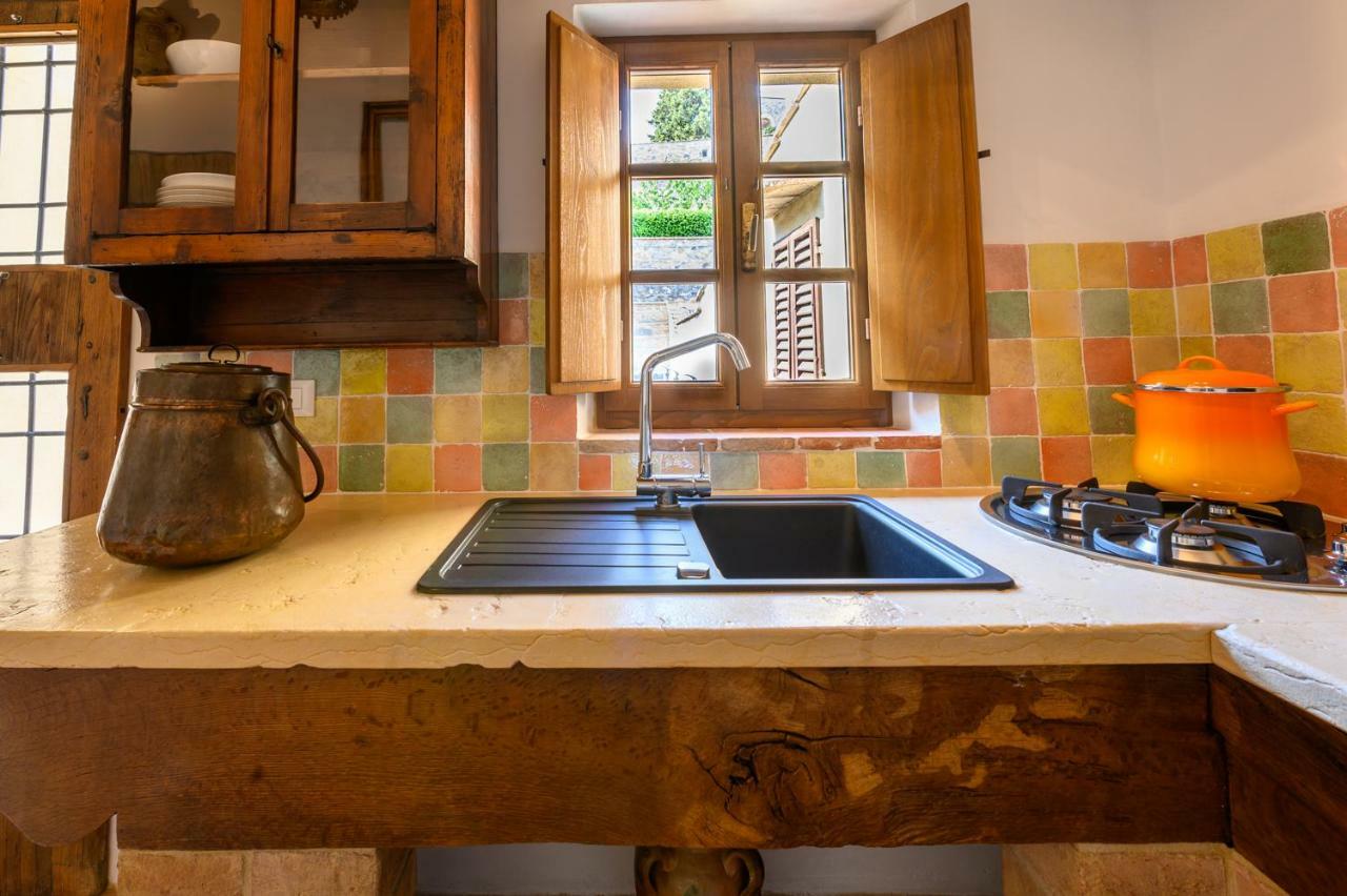 Ferienwohnung Casa Del Medioevo San Gimignano Exterior foto