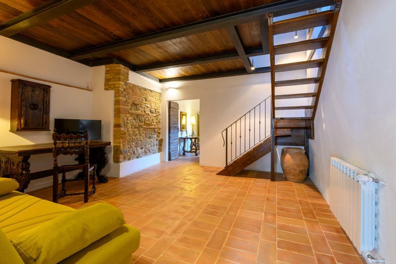 Ferienwohnung Casa Del Medioevo San Gimignano Exterior foto
