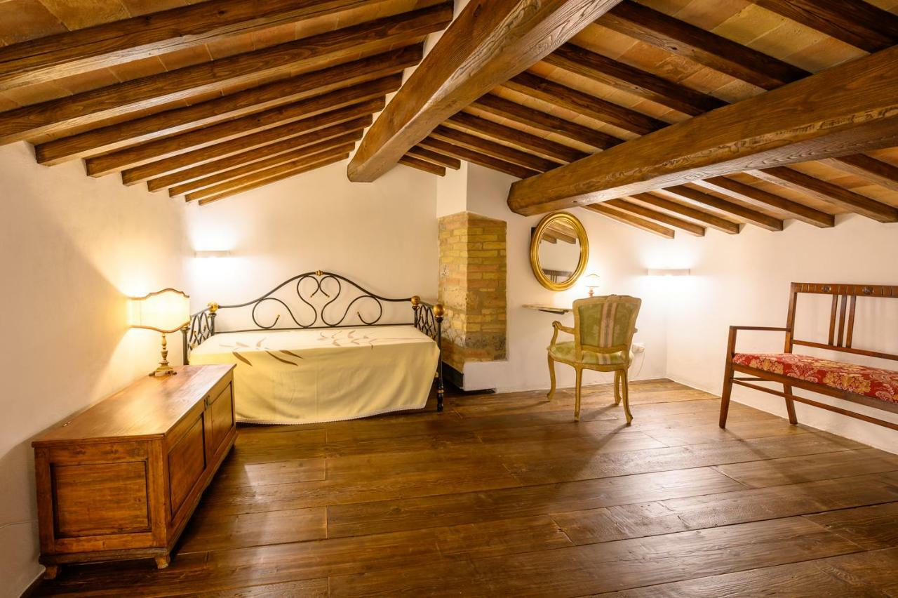 Ferienwohnung Casa Del Medioevo San Gimignano Exterior foto