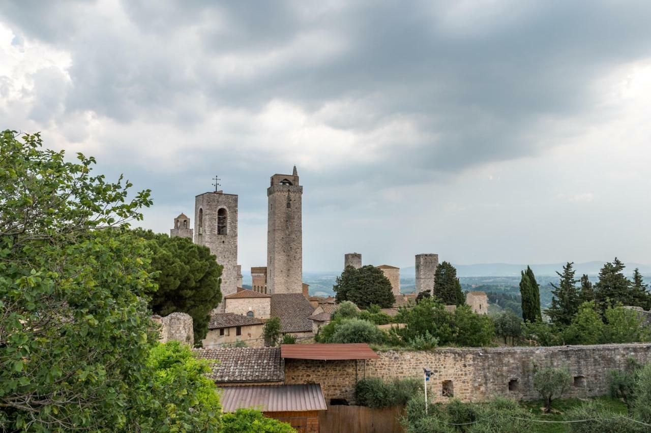 Ferienwohnung Casa Del Medioevo San Gimignano Exterior foto