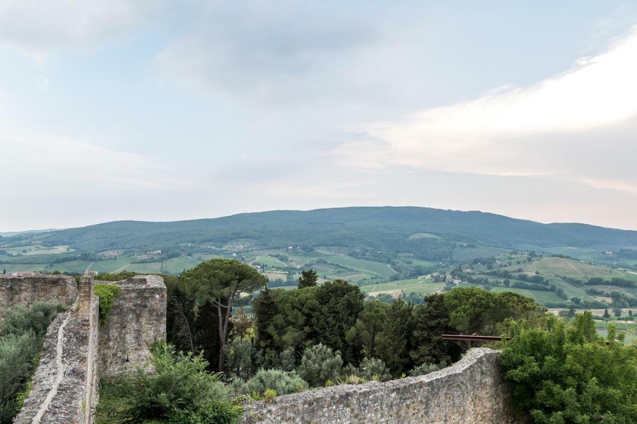 Ferienwohnung Casa Del Medioevo San Gimignano Exterior foto